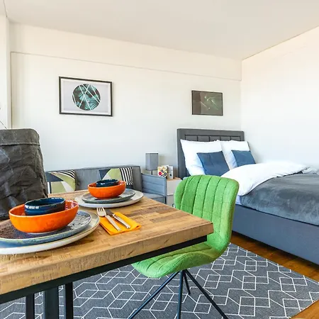 Apartamento Fantastic Views Center Luxury Congress Augsburg