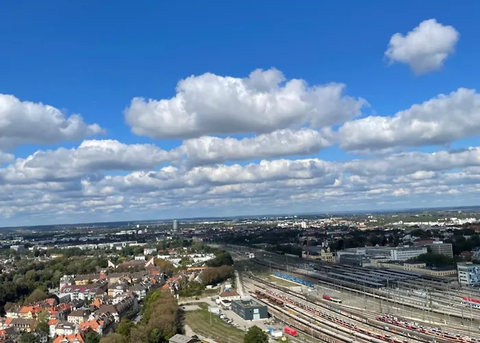 Fantastic Views Center Luxury Congress Augsburg